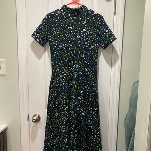 Theif and Bandit mock neck dress